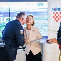 Plenković i Von der Leyen u Vučevici