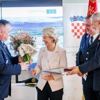 Plenković i Von der Leyen u Vučevici