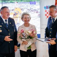 Plenković i Von der Leyen u Vučevici