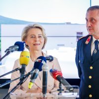 Plenković i Von der Leyen u Vučevici
