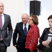 Zvonko Kusić, Mate Granić i Silvija Luks