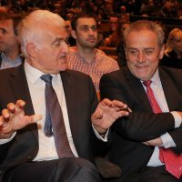 Zvonko Kusić i Milan Bandić