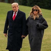 Melania i Donald Trump