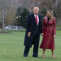 Melania i Donald Trump