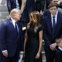 Melania i Donald Trump