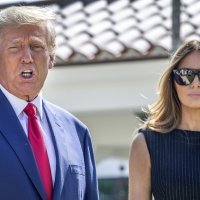 Melania i Donald Trump