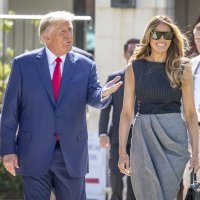 Melania i Donald Trump