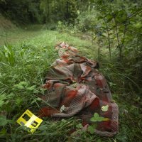 Migranti prelaze granicu preko Korane kod Slunja