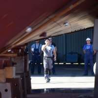 U pulskom brodogradilištu Tehnomont su porinuta dva vatrogasna broda