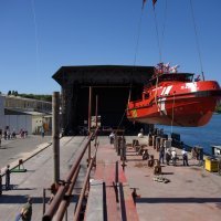 U pulskom brodogradilištu Tehnomont su porinuta dva vatrogasna broda
