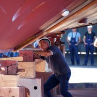 U pulskom brodogradilištu Tehnomont su porinuta dva vatrogasna broda