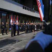 Svečani prijam u Uredu predsjednika povodom Dana policije