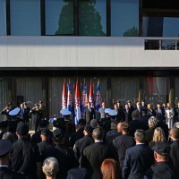 Svečani prijam u Uredu predsjednika povodom Dana policije