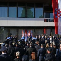 Svečani prijam u Uredu predsjednika povodom Dana policije