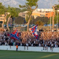 Torcida je došla na posljednji Hajdukov trening uoči derbija
