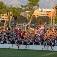 Torcida je došla na posljednji Hajdukov trening uoči derbija