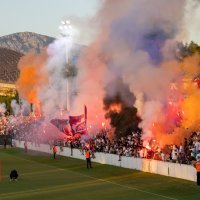 Torcida je došla na posljednji Hajdukov trening uoči derbija