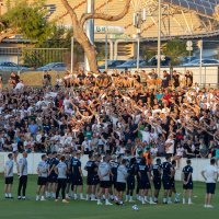 Torcida je došla na posljednji Hajdukov trening uoči derbija