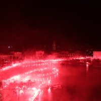 Bakljada Torcide povodom 100.000 članova