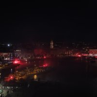 Bakljada Torcide povodom 100.000 članova