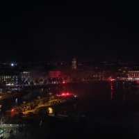 Bakljada Torcide povodom 100.000 članova