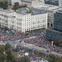 Prosvjed u Varšavi pod nazivom 'Marš milijuna srca'