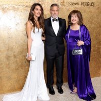 Amal Clooney, George Clooney i Baria Alamuddin