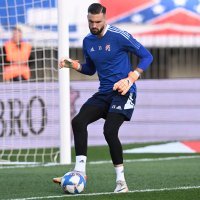 Zagrijavanje za derbi Hajduk - Dinamo, 1.10.2023.