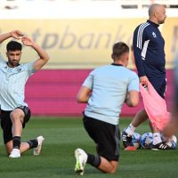 Zagrijavanje za derbi Hajduk - Dinamo, 1.10.2023.
