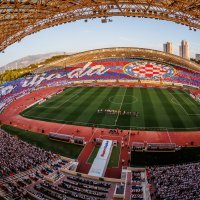 Torcida - scenografija, Hajduk - Dinamo, 1.10.2023.