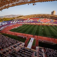 Torcida - scenografija, Hajduk - Dinamo, 1.10.2023.