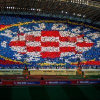 Torcida - scenografija, Hajduk - Dinamo, 1.10.2023.