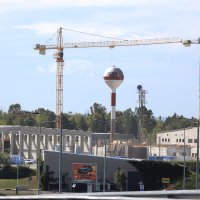 Gradnja hangara za Rafale na Plesu