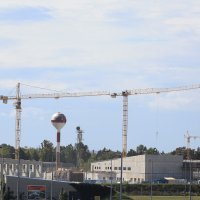 Gradnja hangara za Rafale na Plesu