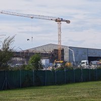 Gradnja hangara za Rafale na Plesu