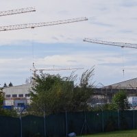 Gradnja hangara za Rafale na Plesu