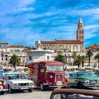 25 godina Kluba klasičnih automobila Split