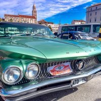 25 godina Kluba klasičnih automobila Split