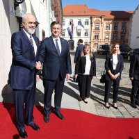 Andrej Plenković primio je predsjednika Vlade Republike Albanije Edija Ramu