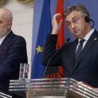 Andrej Plenković i Edi Rama