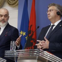 Andrej Plenković i Edi Rama