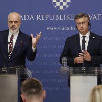 Andrej Plenković i Edi Rama