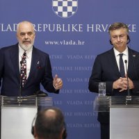 Andrej Plenković i Edi Rama