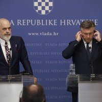 Andrej Plenković i Edi Rama