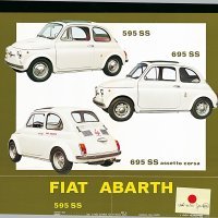 Abarth 595 slavi 60. rodjendan