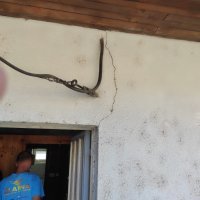 Šteta nakon potresa u Grudama