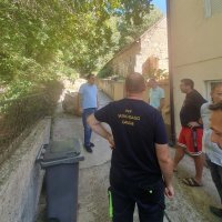 Šteta nakon potresa u Grudama