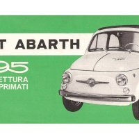 Abarth 595 slavi 60. rodjendan