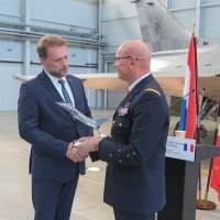 Prvi hrvatski Rafale u rukama hrvatskih pilota