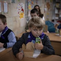 Podzemna škola u Ukrajini